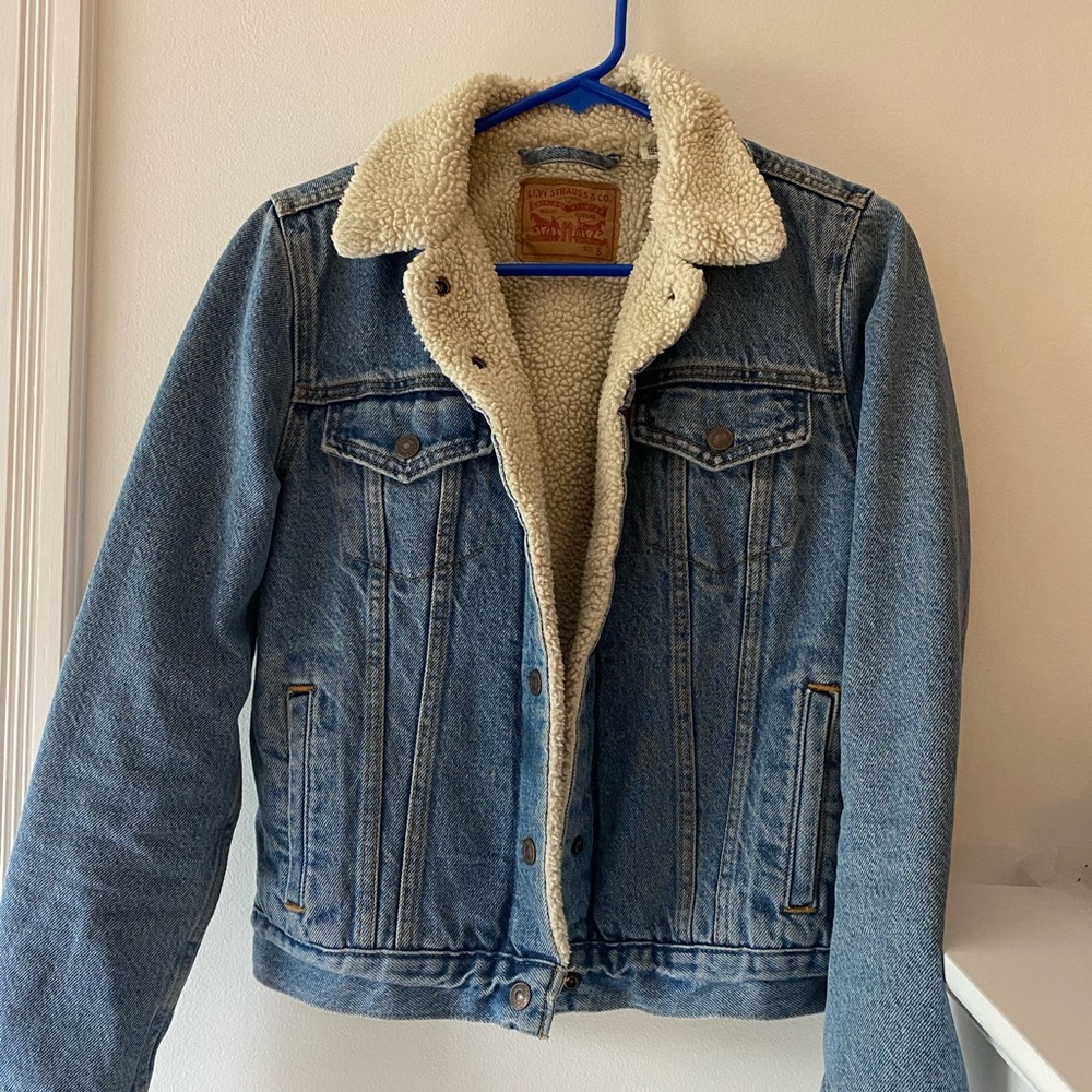 Levi’s Sherpa Trucker Jacket